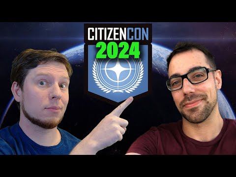 CitizenCon 2024 Live With LevelCap & SaltEMike (day 2)