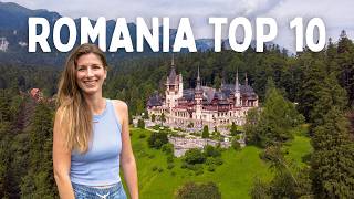 TOP 10 Places to Visit in Romania | Romania Travel Guide 2024