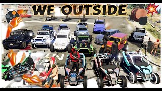 GTA LIVE CARMEET EXCLUSIVE MODDED CARS /DRAG RACING/OFFROADING/SLIDESHOW/BUT AND SELL