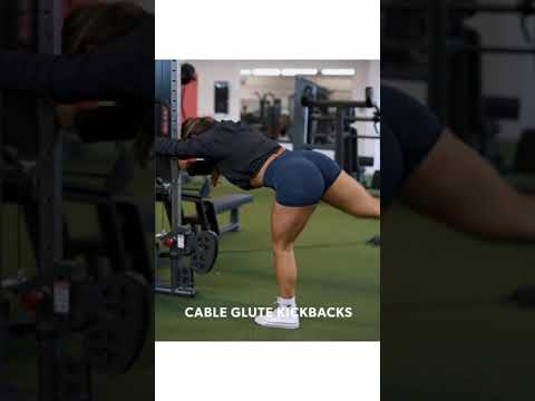 Exercise 4 Building Glutes