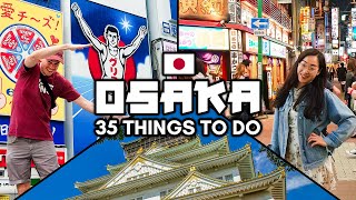 35 Things to Do in Osaka Japan! 🇯🇵 Cheap Hotel, Kyoto, Nara, and How to Avoid the Crowds