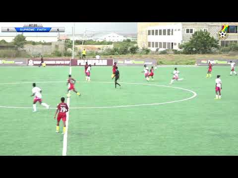 SUPREME LADIES VRS FAITH LADIES : WOMEN'S SUPER CUP