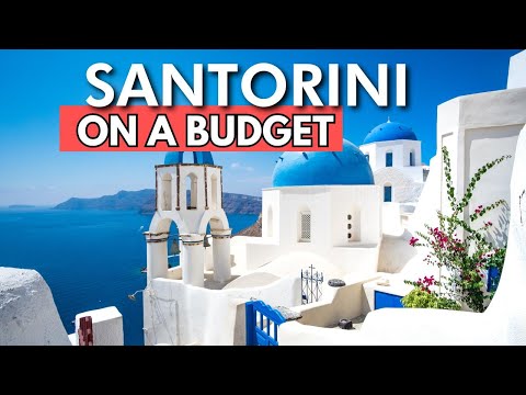 Best of Santorini On a Budget | Budget Travel Guide