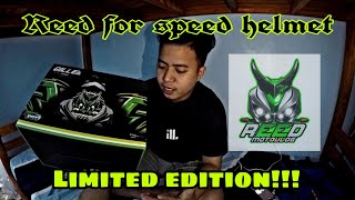 Reed For Speed Limited Edition Helmet | Quick Review | Unboxing