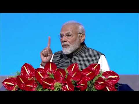 Pm Modi Talks 17th pravashi divuse, Indore Madhya Pradesh