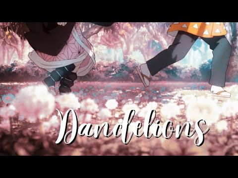 Nezuko x Zenitsu | Dandelions ~ Anniversary edit for my fiance ♡ ~