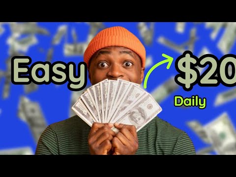 Earn $20 Daily With Your Phone | Make Money Online