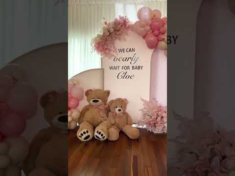 Teddy Bear Baby Shower | It’s a girl