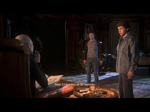 Uncharted: 4 el desenlace del ladron gameplay # 96 full graphics ps4/ps5