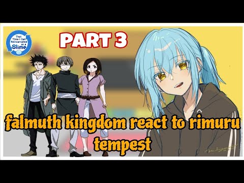 Falmuth kingdom react to rimuru tempest [part 3] | Gacha reaction | |Ship: rimuru x chloe x ciel|