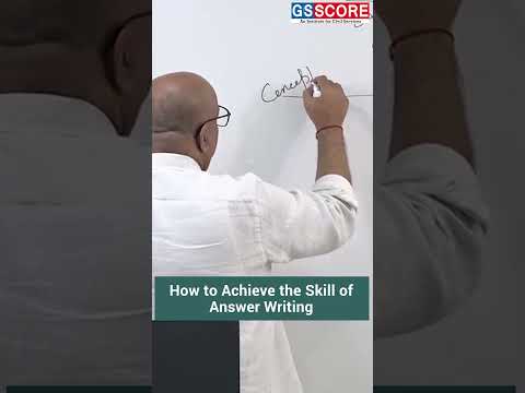 ✍ Answer Writing Mastery with GS Score: Unlock Your Potential ✍ #upscanswerwriting  #gsscore #upsc