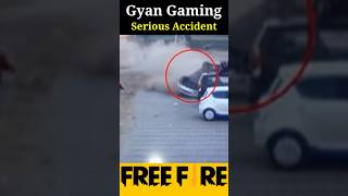 Gyan Gaming Accident 😭 Gyan Gaming Bad News 😔 // Pray For @GyanGaming #freefiremax