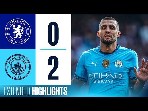 EXTENDED HIGHLIGHTS | CHELSEA 0-2 MAN CITY | Haaland and Kovacic GOALS on the PL opening weekend!