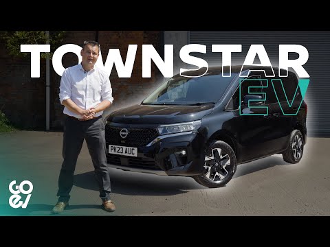 All-New Nissan Townstar EV Full Review - 100% Electric Van!