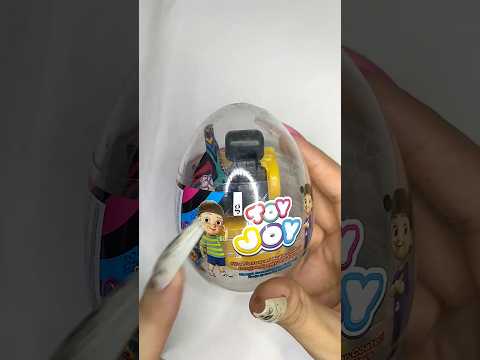 🚗🚨 cute toy surprise egg unboxing ASMR #asmr #shorts #satisfying  #surprisetoys