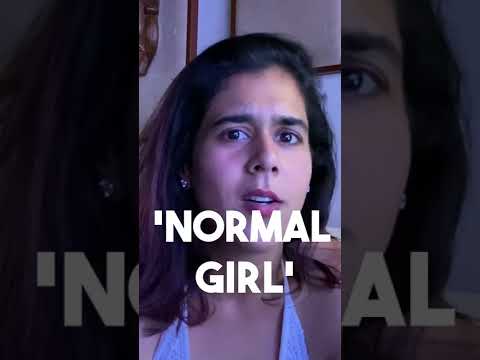 How Society Defines a 'Normal Girl' #shorts