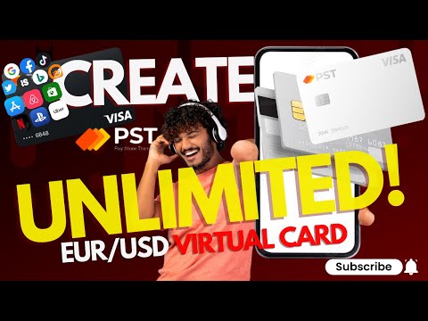 How To Create Virtual Dollar Card - PST Unlimited Virtual Card