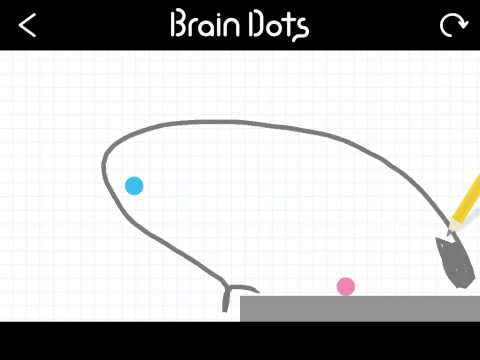 【一筆】Brain Dotsでステージ108をクリアしました！ http://braindotsapp.com #BrainDots #Brain...