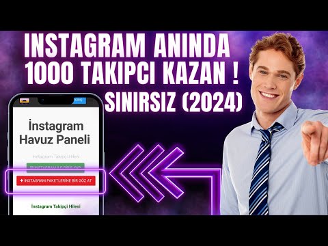 BU YÖNTEMLE SINIRSIZ İNSTAGRAM TAKİPÇİ KAZANABİLİRSİN | YÖNTEM KAPANMADAN YAP !