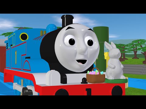 TOMICA Thomas & Friends Short 1: An Easter Eye-Opener (3D Remake Draft Animation)