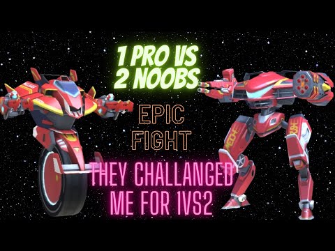 Mech Arena 1vs2 with viewers || Op Battle