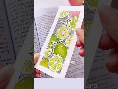 Bookmark painting #artideas #painting #art #shorts