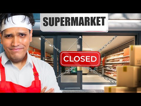 I SHUT DOWN my Supermarket 😭 Last Day