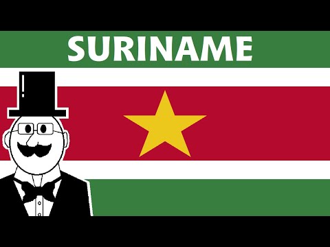 A Super Quick History of Suriname