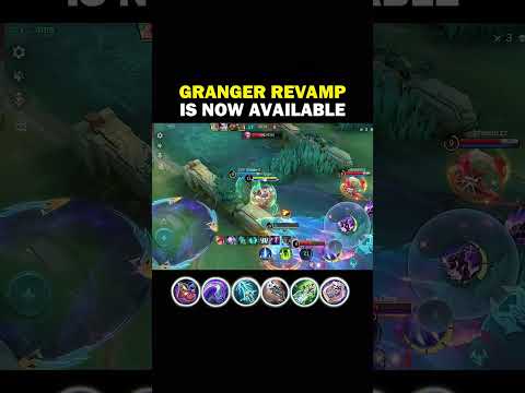 Granger Revamp is now available on Official Server