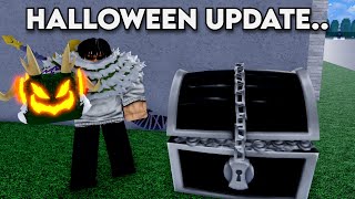 Blox Fruits Halloween Update 2024..