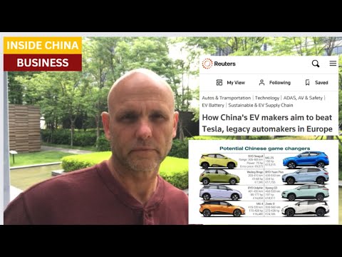 Chinese car brands soar in European surveys of car buyers and dealers; legacy carmakers scramble