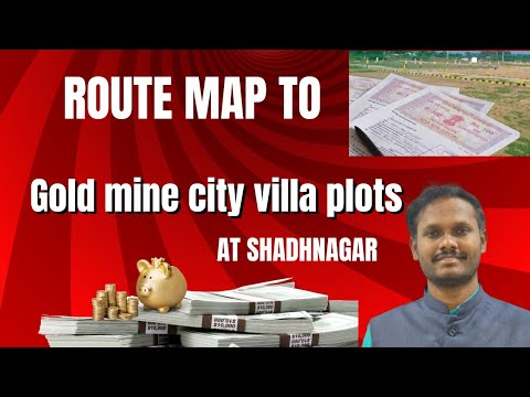 villa plots for sale in BALANAGAR SHADHNAGAR