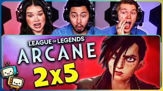 ARCANE 2x5 "Blisters and Bedrock" Reaction & Discussion! | League of Legends | Netflix