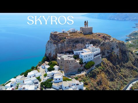 The ULTIMATE Guide to Skyros, Greece (this island is home to an endangered species) Σκύρος