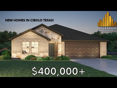 New Build Homes For Sale In Texas! | Meritage Homes | San Antonio & Surrounding Areas!