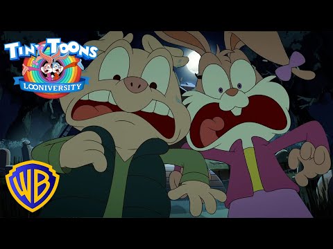 Tiny Toons Looniversity | Spooky Farmhouse! 👻😱 | Halloween | @wbkids @cartoonnetwork