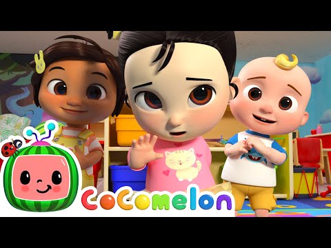 Learning to Say Hello with Nina and JJ | Cocomelon Nursery Rhymes for Kids