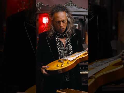 Kirk Hammett's 1958 Gibson Les Paul Standard used on “Load” & “Reload”