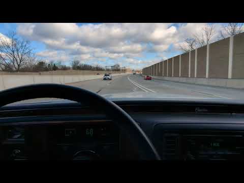 1991 Cadillac Brougham D'Elegance 5.7L Road Test 1