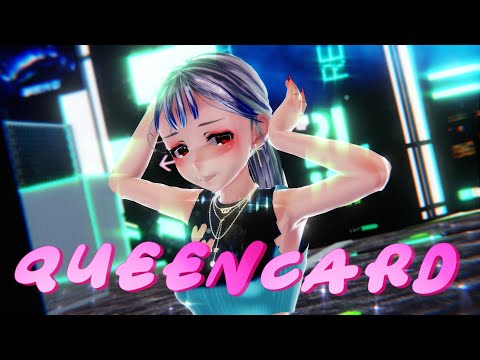 ≡MMD≡ Yowane Haku - Queencard / G-idle [4KUHD60FPS][Eng sub]