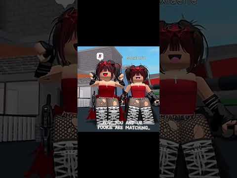 POV: u and ur bestie match.. // #mm2 #roblox #shorts #fypシ゚viral