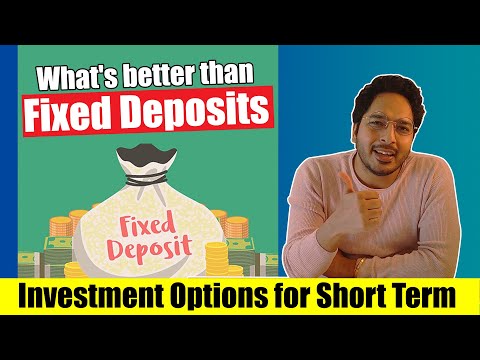 What's better than FD? Investment Options for Short Term | How to pick best debt fund