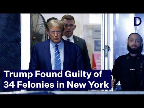 BREAKING: Trump Found Guilty of 34 Felonies - What’s Next?