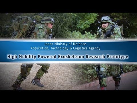 Research Prototype of High Mobility Powered Exoskeleton (Advanced Defense Technology Ceneter）