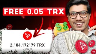 Best TRX Mining Website 2024 | New Trx Earning App | New TRON Mining Site