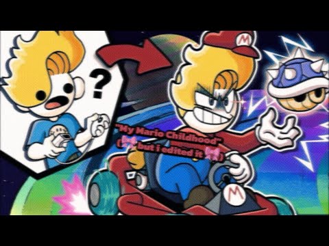 "My Mario Childhood"| but i edited it