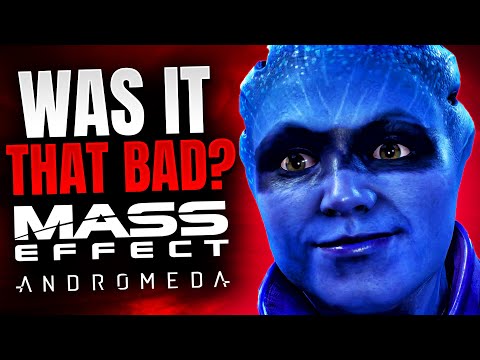 Was Mass Effect Andromeda Really THAT BAD? (2024 Review)