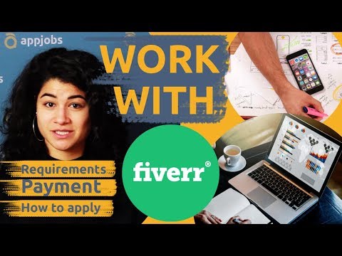 FREELANCE JOBS ONLINE: MAKE MONEY WITH FIVERR 😎 | AppJobs.com