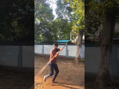 Indian Martialarts Silambam basic rotation #martialarts #kalaripayattu #silambam #karate