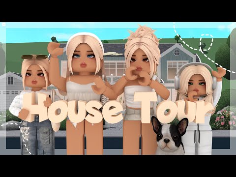 Official HOUSE TOUR*TOUR PLUS LAYOUT, WORTH 1M!* Bloxburg roleplay *WITH VOICES*